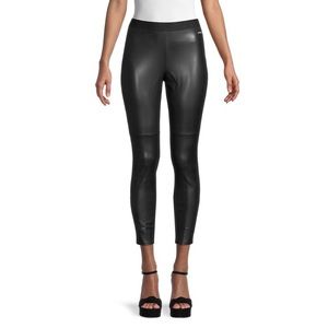 Best 25+ Deals for Calvin Klein Leather Pants | Poshmark